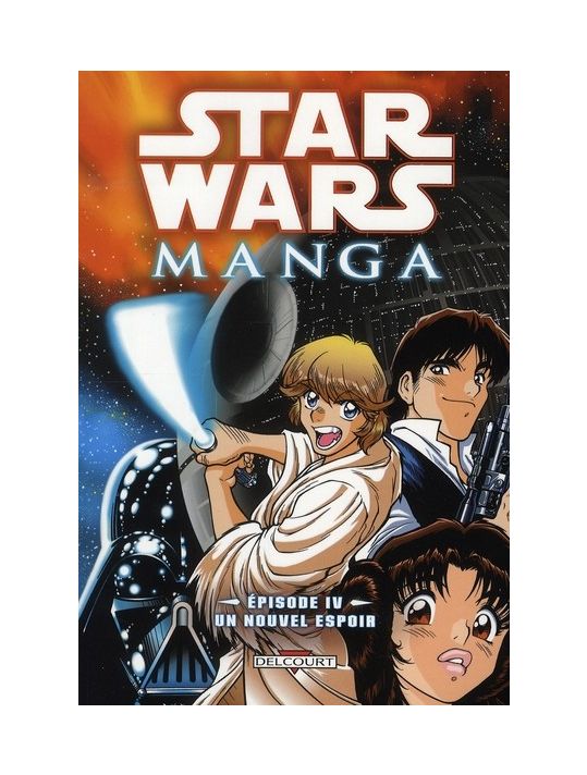 star wars manga - épisode iv - un nouvel espoir tome 1 + tome 2 main product photo