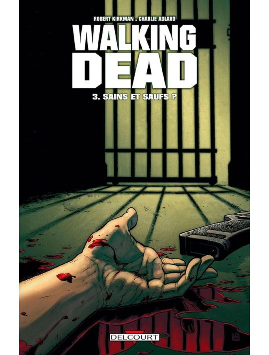 Walking dead tome 3 main product photo