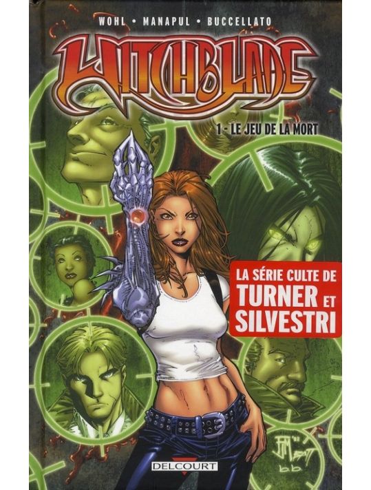 witchblade tome 1 - le jeu de la mort main product photo