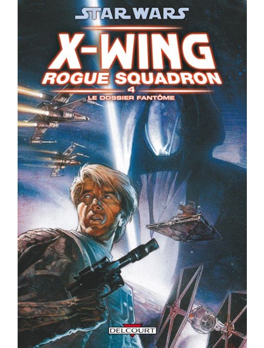 star wars - x-wing rogue squadron tome 4 - le dossier fantôme main product photo