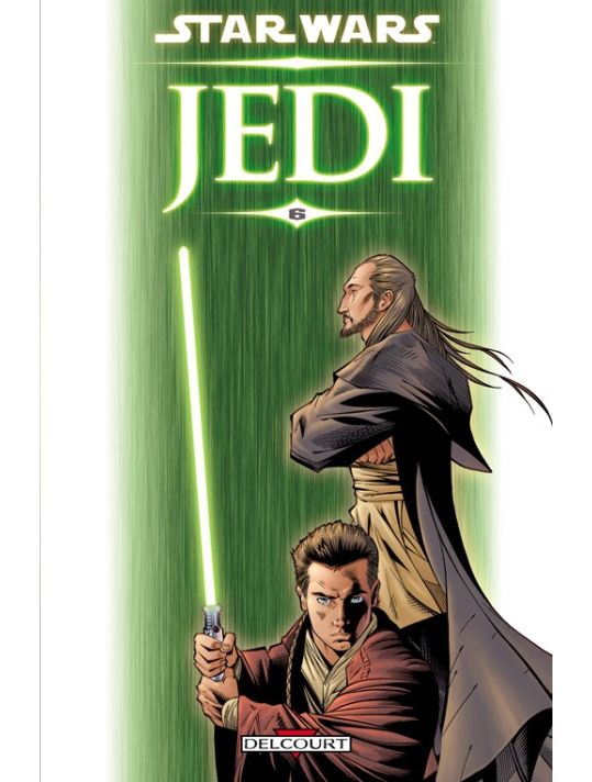 star wars - jedi tome 6 - qui-gon jinn et obi-wan main product photo