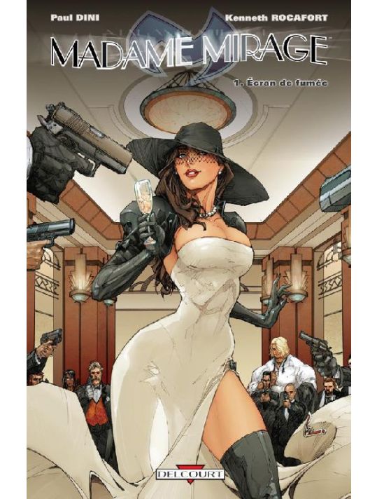 madame mirage tome 1 - écran de fumée main product photo