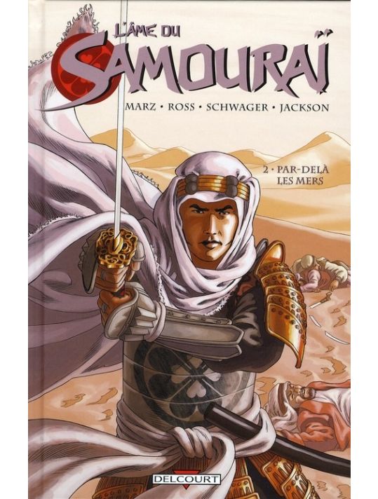 l'âme du samouraï tome 2 - par-delà les mers main product photo
