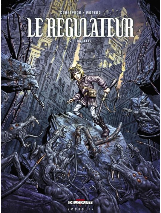 Le régulateur tome 5 - Cordélia main product photo