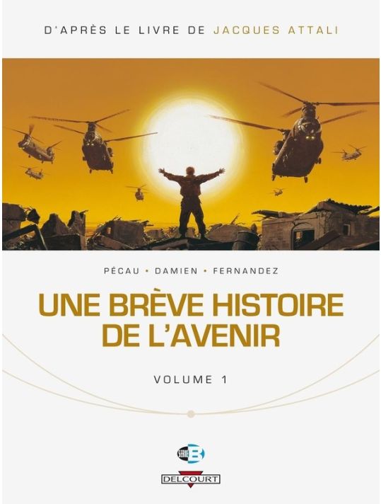 une brève histoire de l'avenir tome 1 main product photo