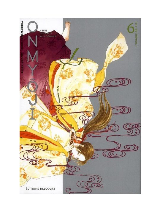 onmyoji, celui qui parle aux démons tome 6 main product photo