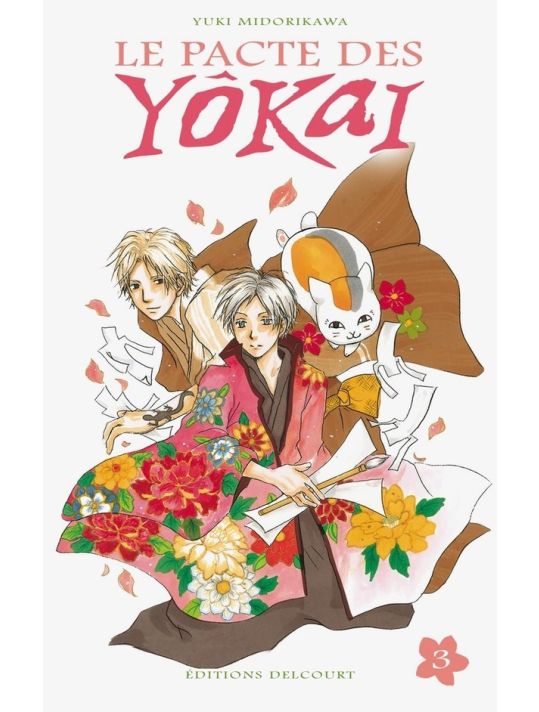 le pacte des yôkai tome 3 main product photo