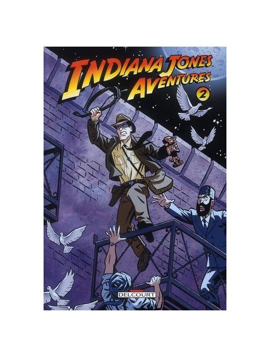 indiana jones - aventures tome 2 main product photo