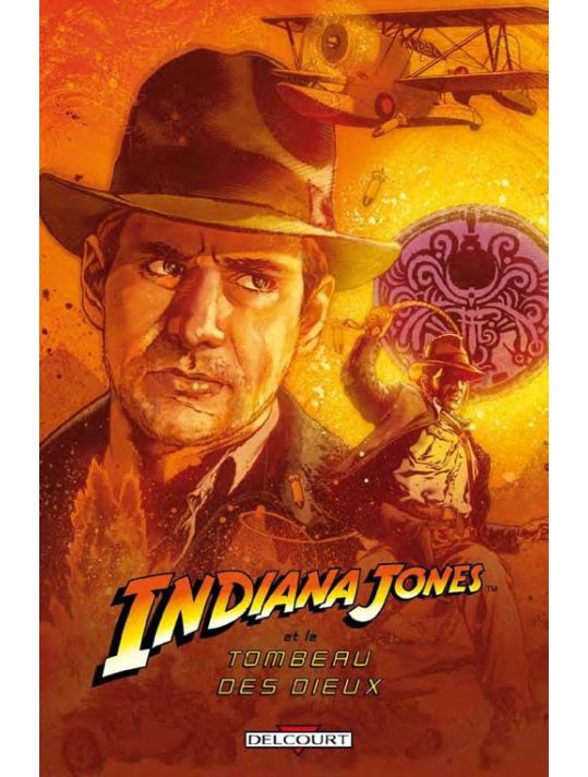 indiana jones ; et le tombeau des dieux main product photo