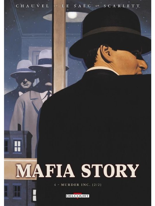 mafia story tome 4 - murder inc. tome 2/2 main product photo