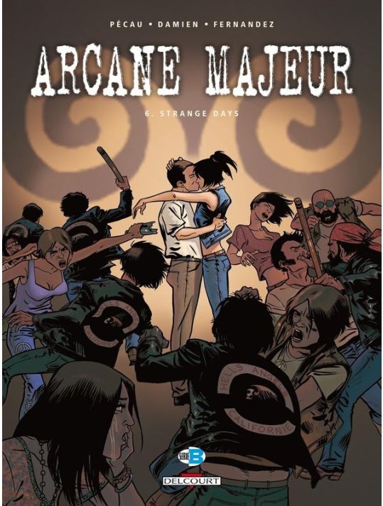 Arcane Majeur Tome 6 - Strange Days main product photo