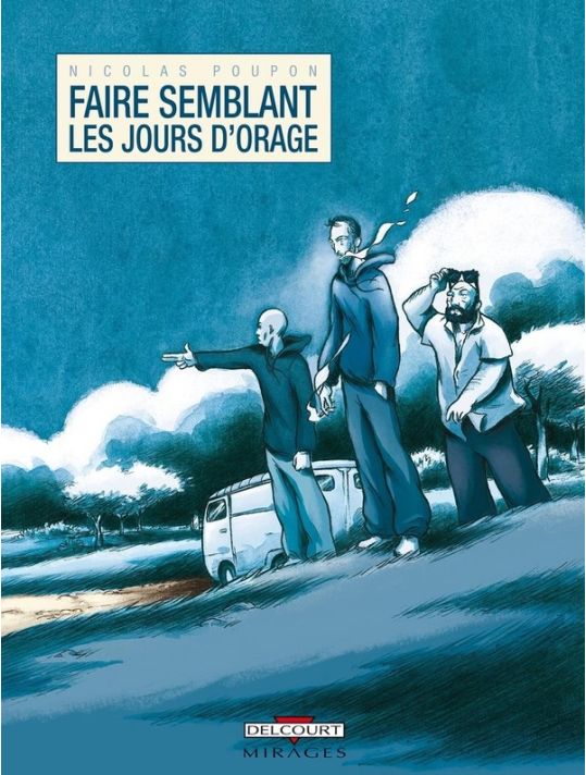 faire semblant les jours d'orage main product photo