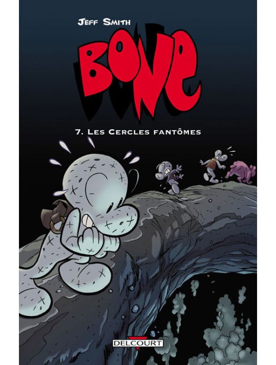bone tome 7 - les cercles fantômes - couleur main product photo