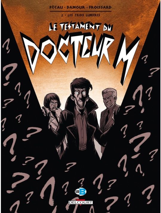 le testament du docteur m tome 2 - les trois lumières main product photo