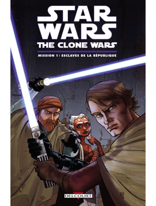 star wars - the clone wars ; mission 1 : esclaves de la république main product photo