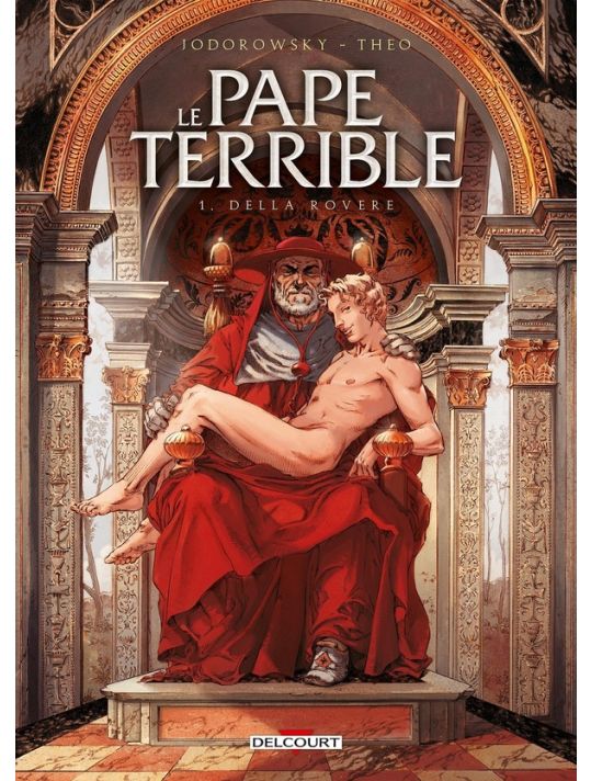 le pape terrible tome 1 - della rovere main product photo