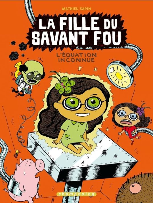la fille du savant fou tome 3 main product photo