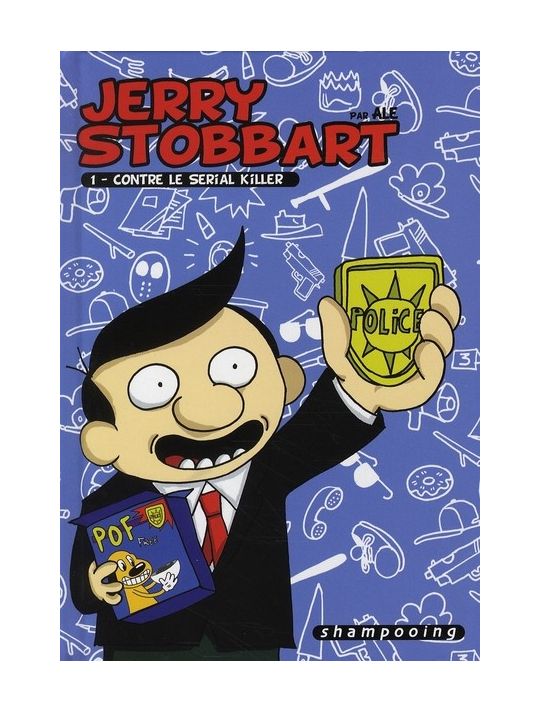 jerry stobbart tome 1 - contre le serial killer main product photo