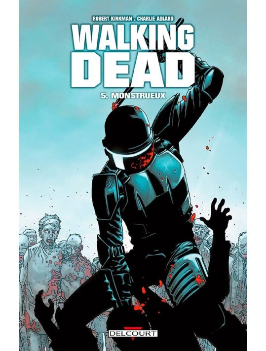 Walking dead tome 5 main product photo