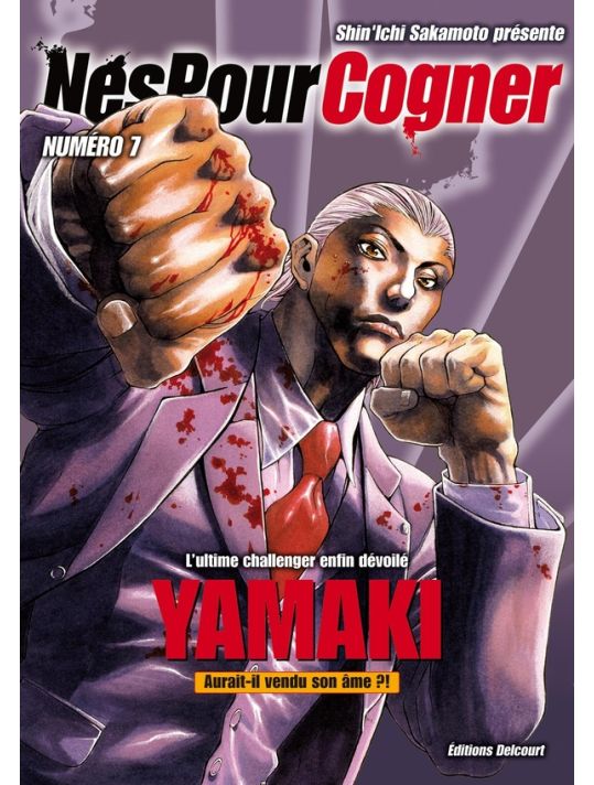 nés pour cogner tome 7 main product photo