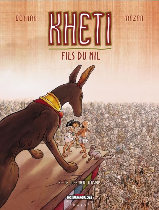 kheti, fils du nil tome 4 - le jugement d'osiris main product photo