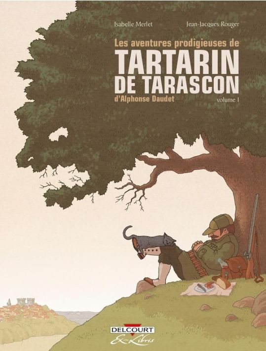 les aventures prodigieuses de tartarin de tarascon tome 1 main product photo