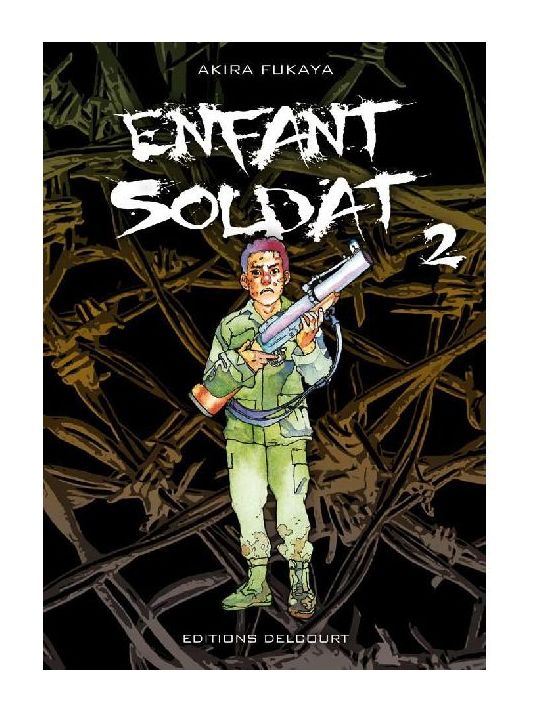 enfant soldat tome 2 main product photo