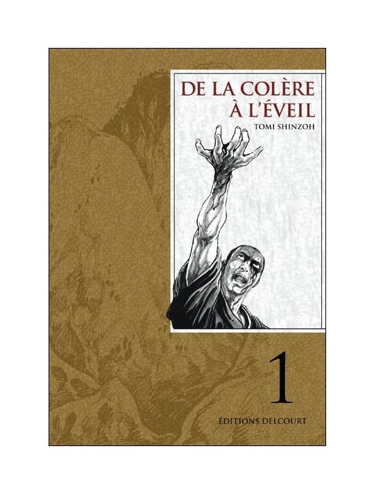 de la colère à l'éveil tome 1 main product photo