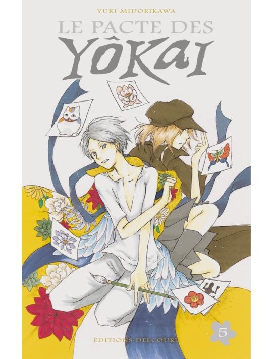 le pacte des yôkai tome 5 main product photo
