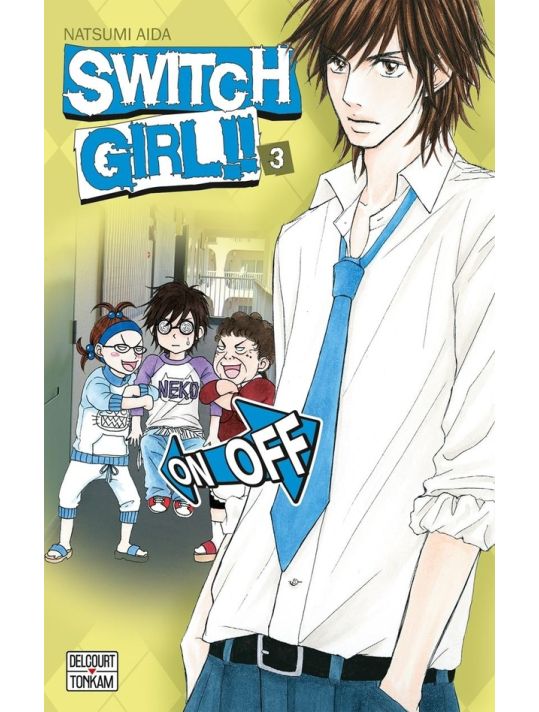 switch girl tome 3 main product photo