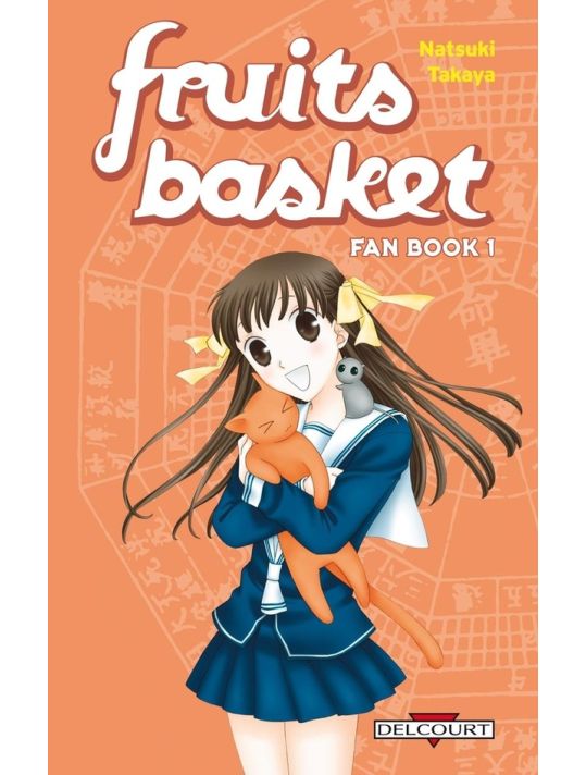 fruits basket - fan book tome 1 - le chat main product photo