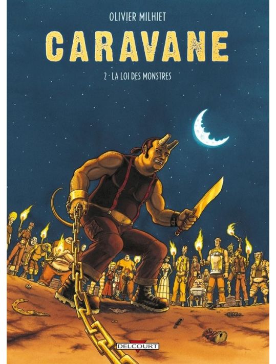 caravane tome 2 - la loi des monstres main product photo