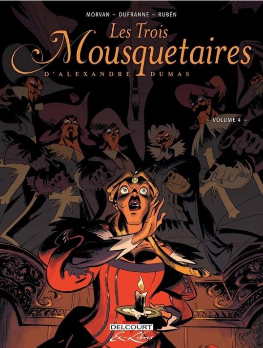 les trois mousquetaires, d'alexandre dumas tome 4 main product photo