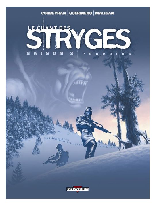 le chant des stryges tome 13 - saison 3 - pouvoirs main product photo