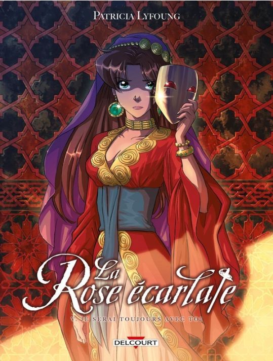 La rose écarlate tome 5 main product photo