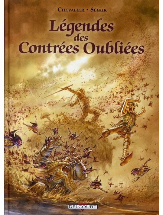 légendes des contrées oubliées - intégrale tome 1 à tome 3 main product photo