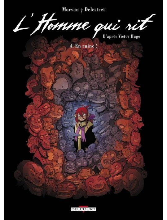 L'homme Qui Rit Tome 4 ; En Ruine ! main product photo