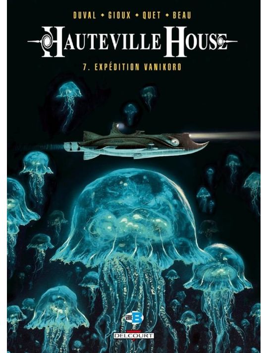 Hauteville House tome 7 main product photo