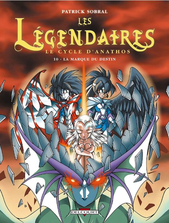 Les légendaires tome 10 main product photo