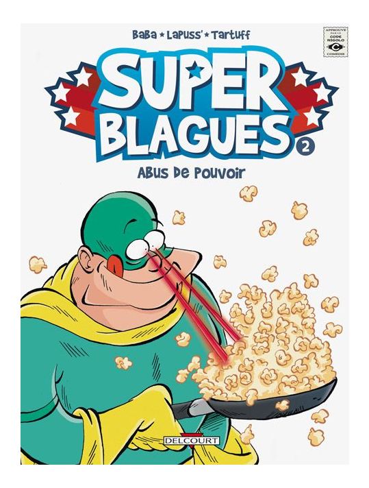 super blagues tome 2 - abus de pouvoir main product photo
