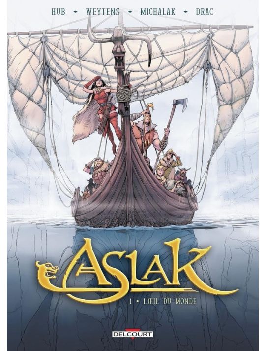 Aslak tome 1 - l'oeil du monde main product photo