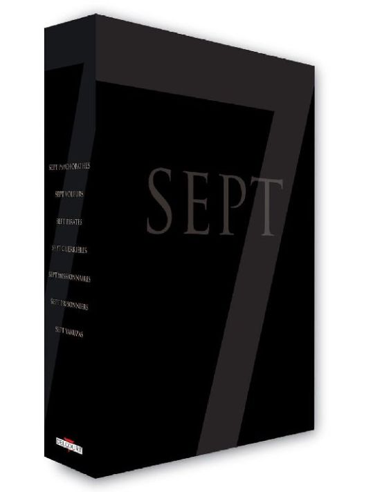 Sept saison 1 - coffret tomes 1 à 7 main product photo