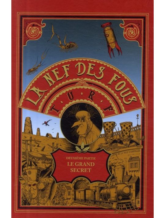 la nef des fous - coffret tome 4 à tome 7 main product photo
