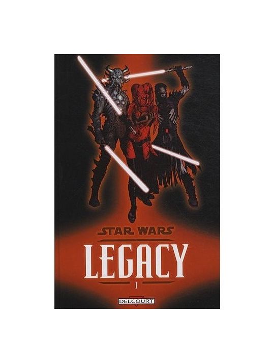 star wars - legacy - tome 1 et tome 2 main product photo