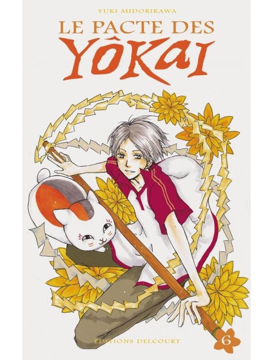 le pacte des yôkai tome 6 main product photo