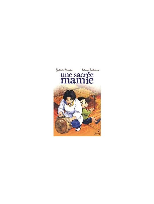 une sacrée mamie tome 2 main product photo