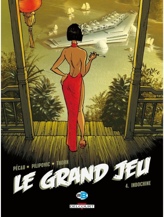 le grand jeu tome 4 - Indochine main product photo