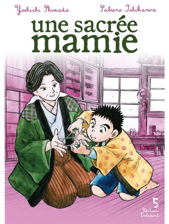 une sacrée mamie tome 5 main product photo