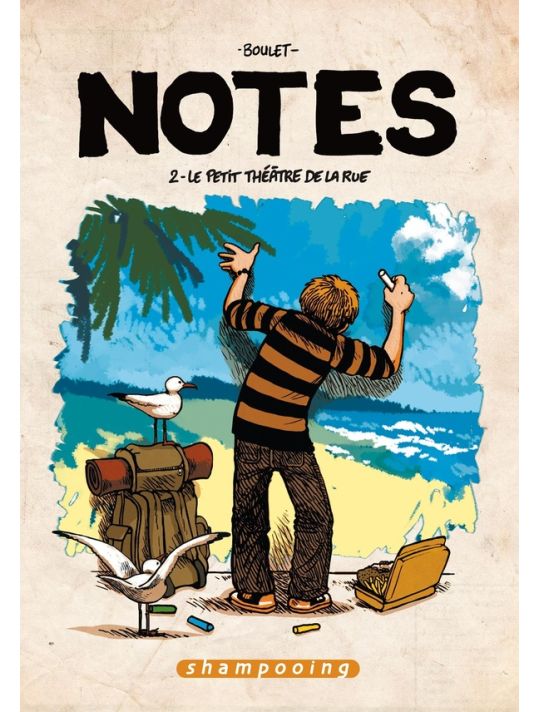 notes tome 2 - le petit théâtre de la rue main product photo