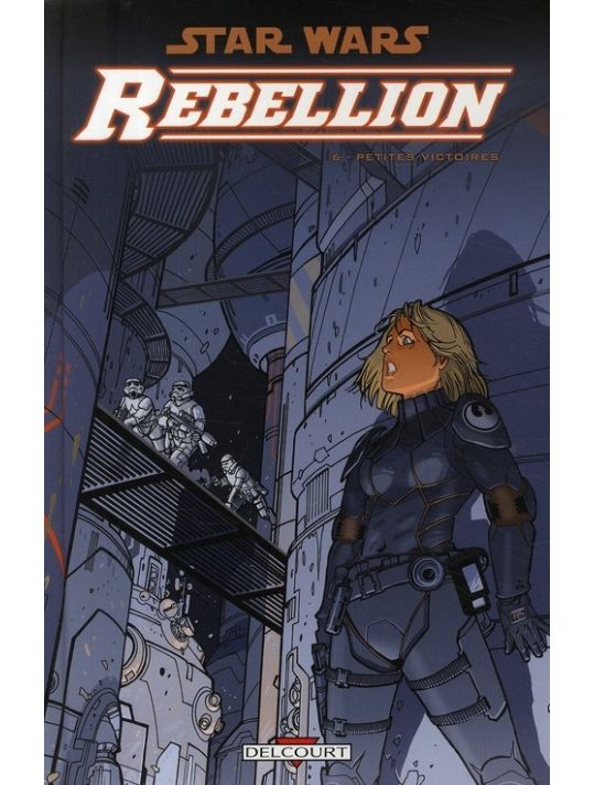 star wars - rébellion tome 6 - petites victoires main product photo